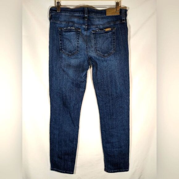 Joe's Gerri Easy Crop Distressed Denim Jeans Size 28 - Picture 9 of 10